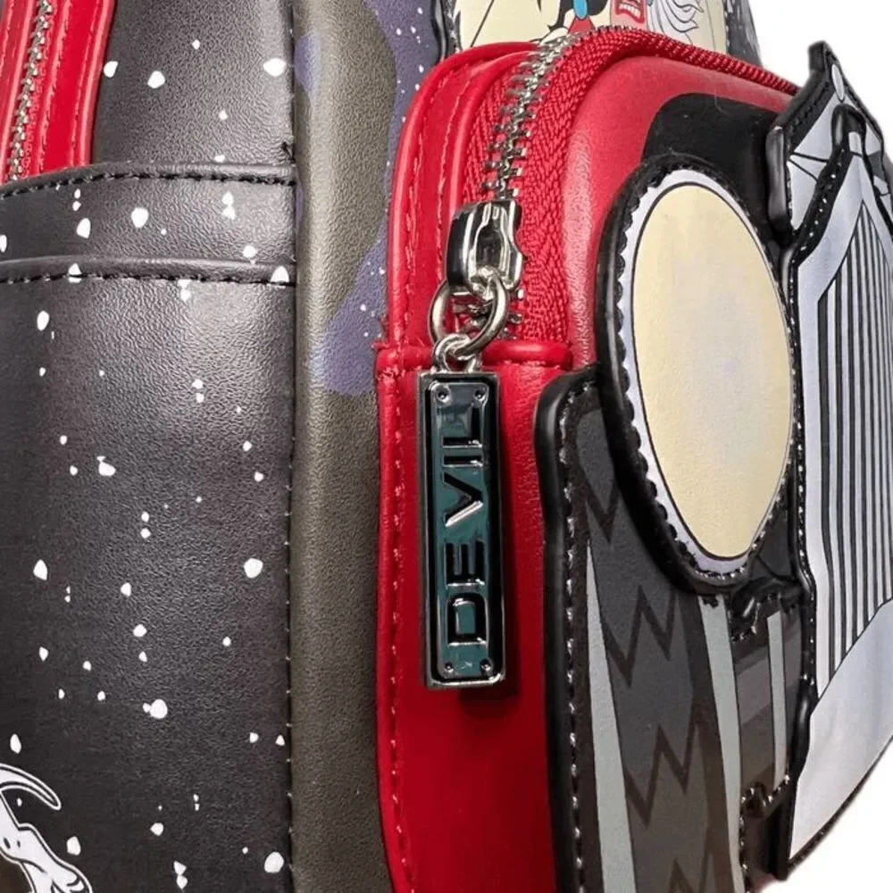 Loungefly Disney Cruella de Ville Driving Car Mini Backpack